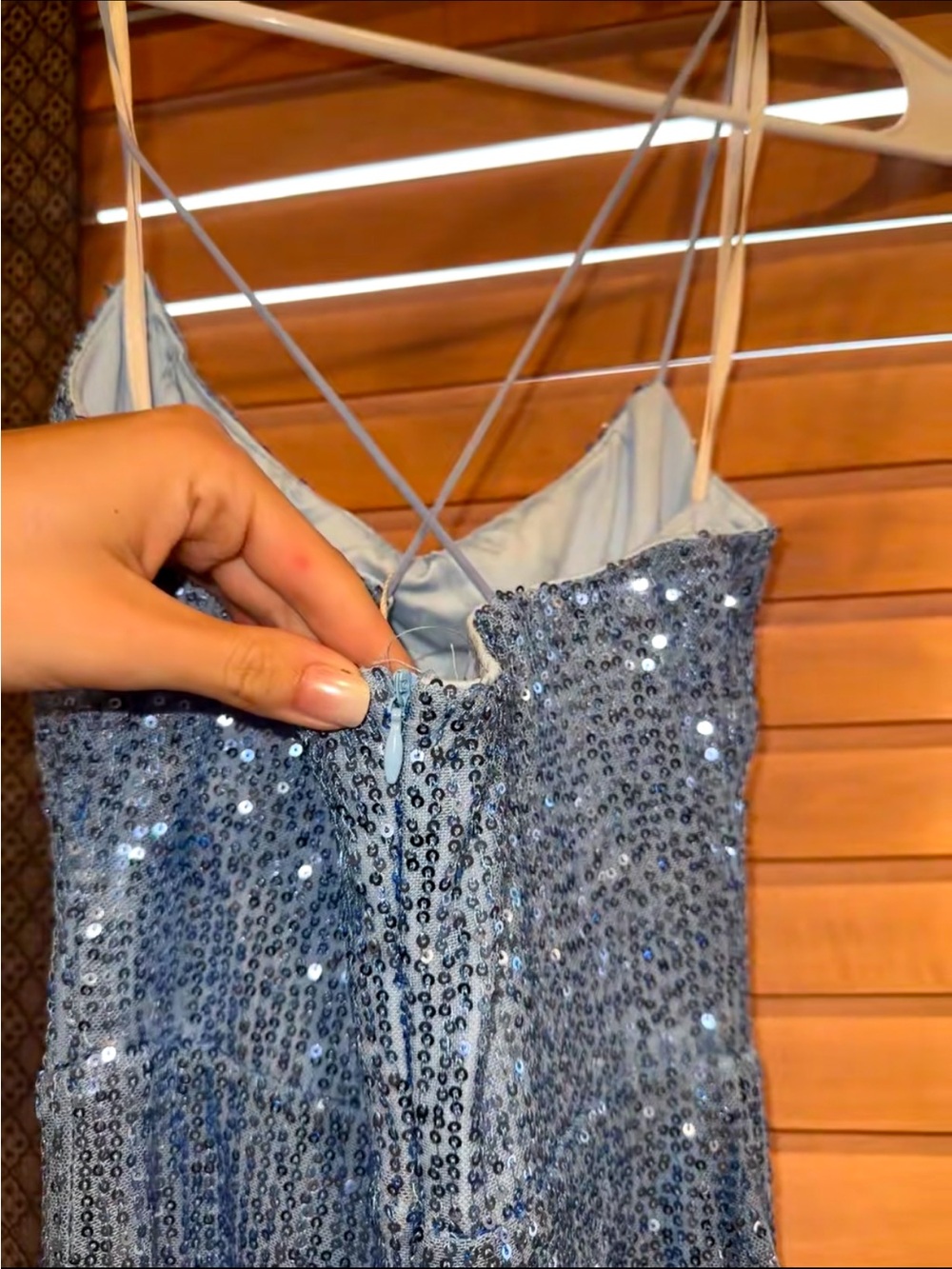 NWT That’s So Fetch Alina Maxi Dress - Picture 9 of 11